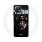 Coque pour Xiaomi Mi 11 Lite La casa de papel El profesor