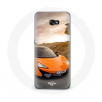 Coque pour Samsung Galaxy A5 2017 Formule 1 McLaren F1 Orange