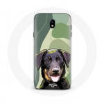 Coque pour samsung galaxy S4 Beauceron Noir Race de chiens