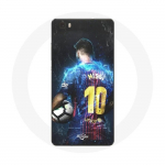 Coque pour Huawei P8 Lite Lionel Messi Club de football de Barcelone FCB