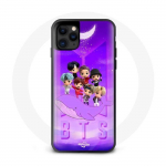Coque pour Iphone 12 Pro BTS TinyTAN Animation Affiche RM Jin Suga J-Hope Jimin Jungkook Et V Zero O&rsquo;Clock