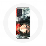 Coque pour Samsung Galaxy A13 5G Mikasa Ackerman Attaque des Titans Anime