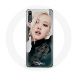 Coque pour Huawei P20 Blackpink Born Pink Affiche Teaser Ros&eacute;