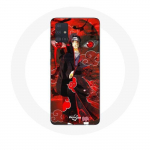 Coque pour Samsung Galaxy A71 Itachi Uchiwa Naruto Anime