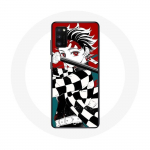 Coque pour Samsung Galaxy A41 Tanjiro Demon Slayer Kimetsu no Yaiba Anime
