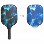 Stiklo pluo&scaron;to pickleball rakečių rinkinys Stiklo pluo&scaron;to matmenų pickleball raketės korių