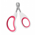 Dog Nail Toe Claw Clippers Scissors para Small Medium Dogs Nail Clipper Trimmer Grooming Tools para animais em geral Pet Supplies raudona