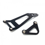 Motorcycle rear pedal bracket for yamaha MT-15 MT-03 mt 15 mt03 muffler bracket 2014-
