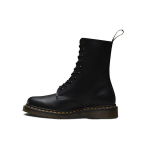 Dr. Martens 1490 Juodos Lygios Odos Unisex Sportbačiai 10092001 36
