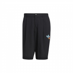 Adidas Originalai Y2K logotipas Spausdinti tiesiomis kojomis Atleti&scaron;ki &scaron;ortai Vyri&scaron;ki apatiniai juodi HM8037 S