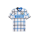 Nike Inter Milan i&scaron;vykos gerbėjų versija 2020/21 m. sezonas languotas futbolo mar&scaron;kinėliai vyrams mar&scaron;kinėliai baltas CD4239-101 S