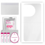 apgo Ultra Clear Protective Skin Sticker for the back compatible with OnePlus 11, Wrap Film, Hydrogel Film, Flexible, Soft TPU with positioning layer