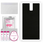 apgo Protective Skin Sticker for the back compatible with Oukitel K3 Pro, Wrap Film, Foil, Vinyl - Pattern Matrix