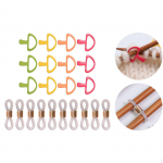 Mezgimo nėrimo žymeklis Užrakinimo žymekliai Rankų darbo amatininkų sklandžiai daugkartinio naudojimo skaitiklio adatos segtukas Package A