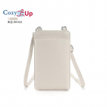 &bdquo;Cozy Up&ldquo; mobiliojo telefono krep&scaron;ys &bdquo;Crossbody&ldquo; krep&scaron;ys, moteri&scaron;kas mini krep&scaron;ys ant vieno peties 17x10.5x3cm