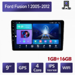 Android automobilinis radijas, skirtas Ford Fusion 1 2005-2012 Auto Carplay Multimedia Player DSP IPS Video WIFI Bluetooth GPS navigacija 1+16GB