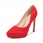 Moteri&scaron;ki 12 cm auk&scaron;takulniai Scarpin &Scaron;ilkiniai 2,5 cm platforminiai bateliai Moteri&scaron;ki Satino Stiletto Kulniukai Dydis 46 Žali Madingi Biuro Bateliai 35 juoda