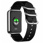 Nailono sportinis dirželis, skirtas Xiaomi band 8pro Redmi Watch 4 dirželio apyrankės priedai For xiaomi band8pro