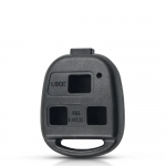 Nuotolinis automobilio rakto apvalkalas + kilimėlis + pulteliai, skirti Lexus RX300 ES300 LS400 GX460, skirtas Toyota Corolla Land Cruiser YARIS CAMRY RAV4 2 Buttons Key Shell