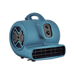 XPower P-650T Air Mover Utility kilimų džiovintuvas Oro &scaron;alinimo oro pūstuvas Prekybos centras Pramoninis didelio galingumo kelių pūstuvas UK mėlyna