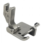 Siuvamosios ma&scaron;inos vyriai prispaudžiama pėdelė, T9 plok&scaron;čia automobilinė pėdelė kra&scaron;tams suri&scaron;ti, siuvimo ma&scaron;inos priedai