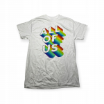 Koszulka T-shirt męski okrągły dekolt SPENCER'S nadruk XL