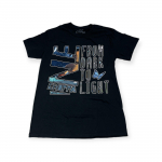 Koszulka T-shirt damski okrągły dekolt SPENCER'S NLE CHOPPA S
