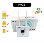 NDUP CPF903 belaidis 4G WiFi mar&scaron;rutizatorius 150Mbps atrakintas interneto modemas su SIM kortelės lizdu