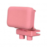 Vaikų sėdėjimo laikysenos korektorius, prisegamas, reguliuojamo auk&scaron;čio, nuo miopijos, krūtinės atrama, ra&scaron;ymo laikysenos korekcijos priemonės, studentų miego pagalvė rožinė