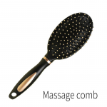 Kirpyklos masažo &scaron;ukos Massager comb