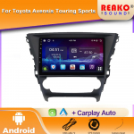Automobilinis Android skirtas Toyota Avensis 2018-2020 Automobilio Radijas Stereo Multimedijos Grotuvas GPS Navigacija 5G wifi Belaidis Carplay HDR IPS 4 core 1GB+32GB carplay