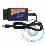 Palaiko daugumą OBDII protokolų obd2 SCANNER PIC18F25K80 Chip ELM327 USB v1.5 Switch Automobilio diagnostikos kabelis FORscan HS-CAN ir MS-CAN