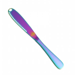 Sviesto peilio skylutės sūrio deserto peilis nerūdijančio plieno uogienės peilis stalo įrankiai skrudinta duona grietinėlė duona Sūrio pjaustyklė Virtuvės įrankiai