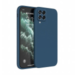Funda telefono dėklas, skirtas Samsung Galaxy A22 4G M22 M32 4G skystas silikonas Fundas fotoaparato apsauginis galinio dangtelio dėklas Samsung A22 4G