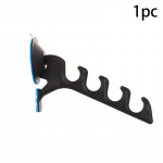 2 vnt me&scaron;kerės laikiklis horizontalus organizatoriaus atrama siurbimo taurė Automobilio me&scaron;kerės laikiklis Reguliuojamas me&scaron;kerės laikiklis 1pc