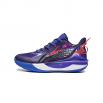 Li Ning Jaunimo Pionierių Komanda 3.0 V2 Smūgius sugeriantys Lengvi At&scaron;okantys Žemo profilio Krep&scaron;inio Batai Vaikams krep&scaron;inio batai Deep-Sky-Blue YKBT042-7 40