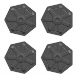 Automobilio rato centrinio stebulės dangteliai, skirti Tesla Cybertruck 2024 automobilių ratų priedams 4 vnt.