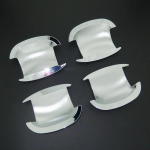 Skirtas Volkswagen VW Sharan MK2 7N 2010-2019 ABS chromo durų rankenos dangtelio apdailos durelių dubens dangtis 2011 2012 2013 2014 2015 2016 2017 m.