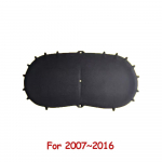 Automobilio variklio gaubtas skirtas Volkswagen VW Tiguan 5N MK1 2007~2016 Garso izoliacija &Scaron;ilumos izoliacija Medvilnė Ugniai atsparūs dangteliai Salono priedai