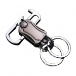 Raktų laikiklis Sunkus daugiafunkcis raktų pakabukas, karabinas, spaustukas, butelių atidarytuvas, ne&scaron;iojamas lengvas suktukas B