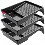 KADAX Kuweta malarska Duża Do Wałka Farby Zestaw x 3szt