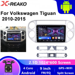 2 din Android Auto radijas, skirtas VW Volkswagen Tiguan 1 NF 2006-2016 Carplay Car Multimedia GPS 2din Autoradio 4 core 1GB+32GB carplay