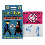 Dutch Blitz Originalus Greito Tempo Kortų Žaidimas Sudaro 160 Kortų Greitas ir Lengvai I&scaron;mokstamas Puikus &Scaron;eimos Žaidimas Smagus Visiems Dviems