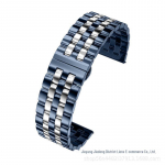 I&scaron;manusis nerūdijančio plieno dirželis, skirtas &bdquo;Samsung Watch&ldquo;, &bdquo;Huawei GT3&ldquo; ir &bdquo;Apple Watch&ldquo; &ndash; penkių karoliukų dizainas. Samsung Huawei 20mm