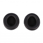 Mink&scaron;tos pakaitinės ausų pagalvėlės, PU odos, mink&scaron;to porolono, ausinėms Sony MDr V700DJ V500DJ balta