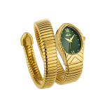 Deimantinis moteri&scaron;kas laikrodis Prabangus moteri&scaron;kas kvarcinis laikrodis Hip Hop moteri&scaron;kas laikrodis Deimantinis moteri&scaron;kas vandeniui atsparus madingas serpentininis plieno apyrankės laikrodis sidabras/balta