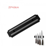 3 Sizes Stainless Steel Knife Stand Magnetic Knife Holder Wall Storage Rack Home Magnet Multi-purpose Kitchen Tool