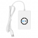 USB NFC Smart IC kortelių skaitytuvas ra&scaron;ytuvas kopijuoklis dublikatorius bekontaktis 13,56MHz 424kbps skirtas FeliCa NFC