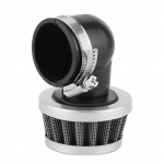 1.4 colio lenktas kampinis oro filtro kapsulės valiklio priedas tinka 90cc 110cc PIT QUAD DIRT BIKE ATV