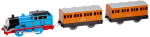 TAKARA TOMY Traukinukas Tomas Žaislas 3 metų ir vyresniems Žaislų saugos standartas i&scaron;laikytas ST ženklo sertifikatas PLARAIL Plarail TS-01 Thomas orange